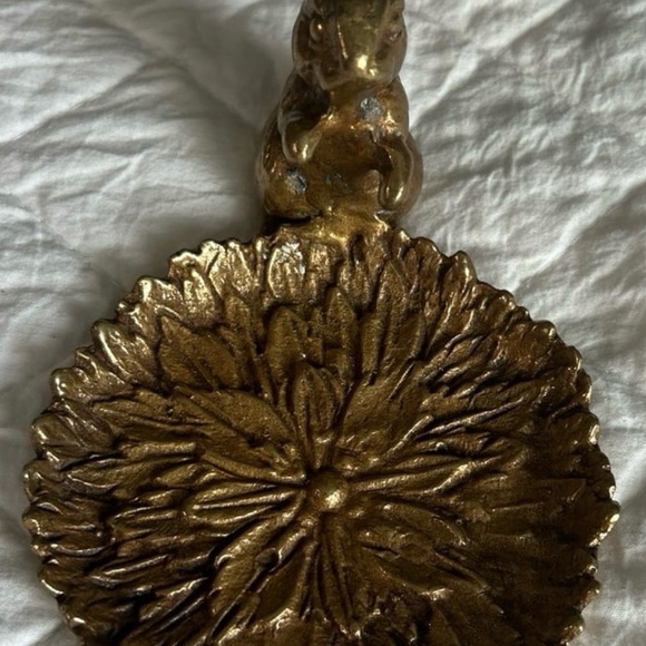 GATCO Solid Brass  Rabbit Dish - Picture 3 of 10